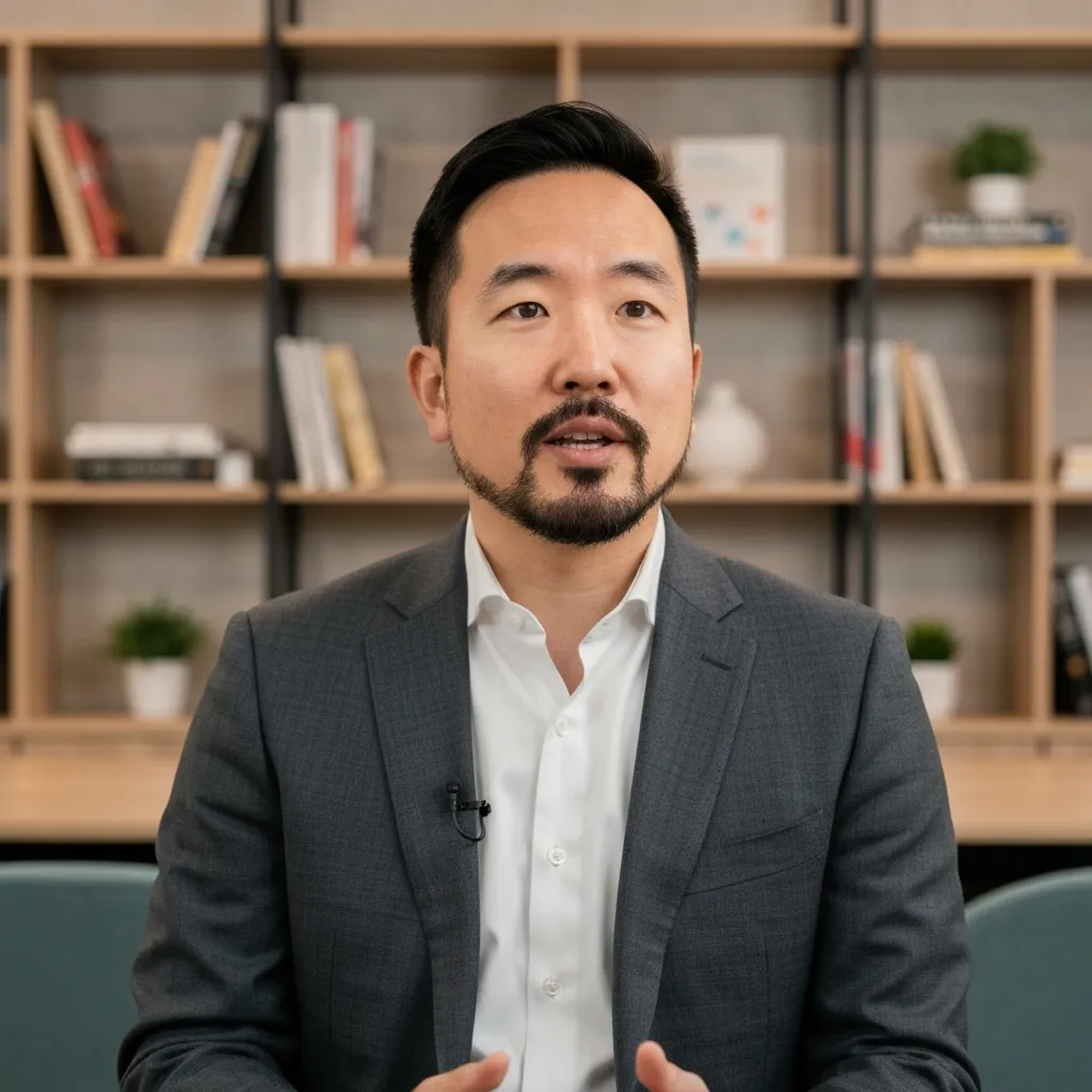 Michael Chen - Strategic Planning Mentor